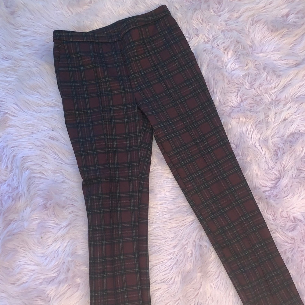 Plaid Pants